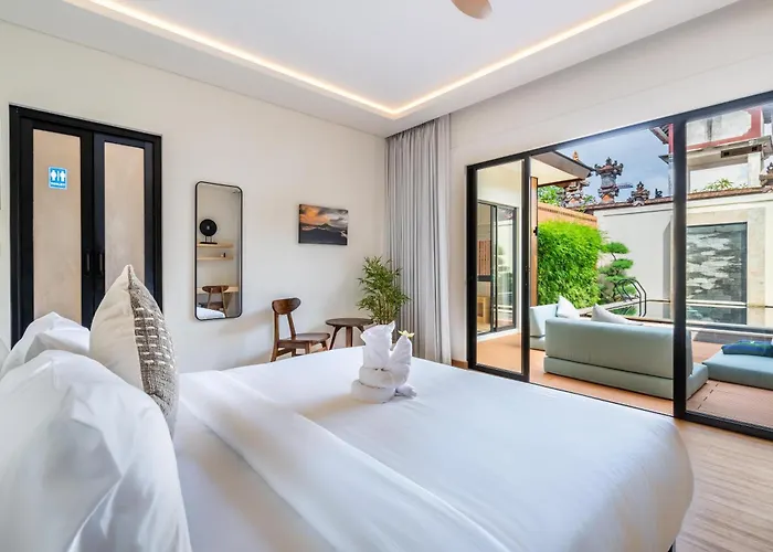 Oasis Residences - Two Modern 3-br With Private Pools & Fast Wifi سانور