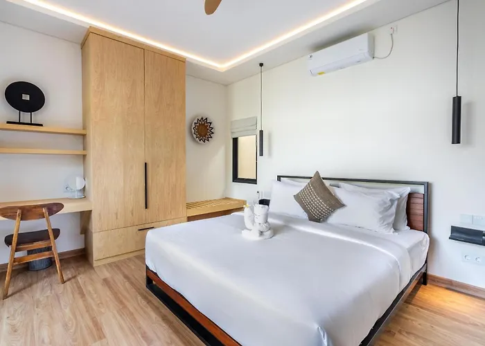 فيلة Oasis Residences - Two Modern 3-br With Private Pools & Fast Wifi سانور