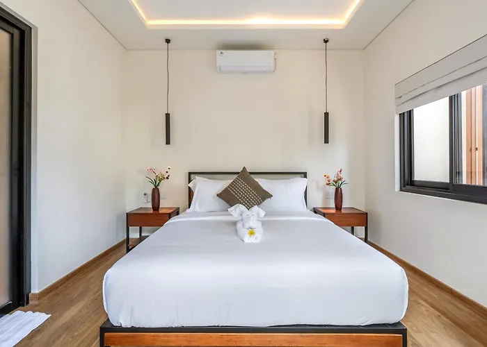 فيلة Oasis Residences - Two Modern 3-br With Private Pools & Fast Wifi