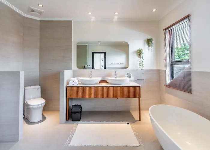 فيلة Oasis Residences - Two Modern 3-br With Private Pools & Fast Wifi