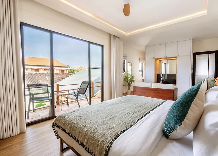 Oasis Residences - Two Modern 3-br With Private Pools & Fast Wifi فيلة *