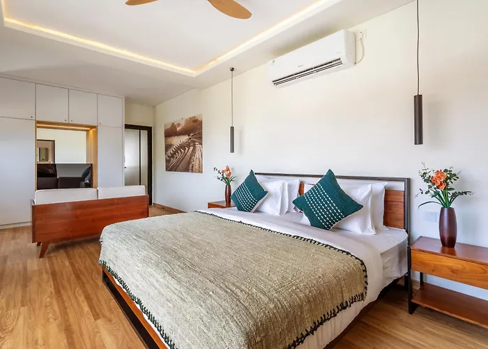 فيلة Oasis Residences - Two Modern 3-br With Private Pools & Fast Wifi سانور