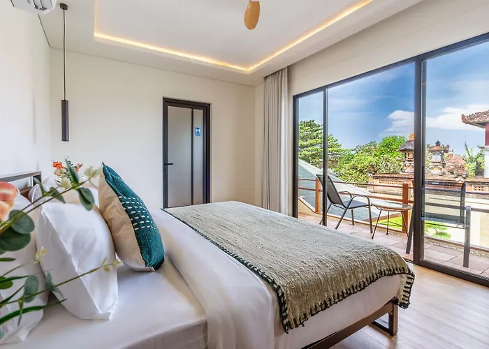 Oasis Residences - Two Modern 3-br With Private Pools & Fast Wifi سانور