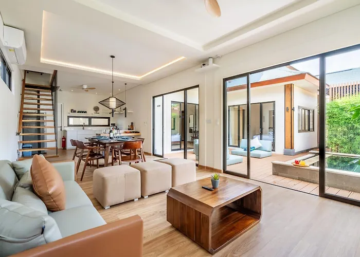 Oasis Residences - Two Modern 3-br With Private Pools & Fast Wifi * سانور