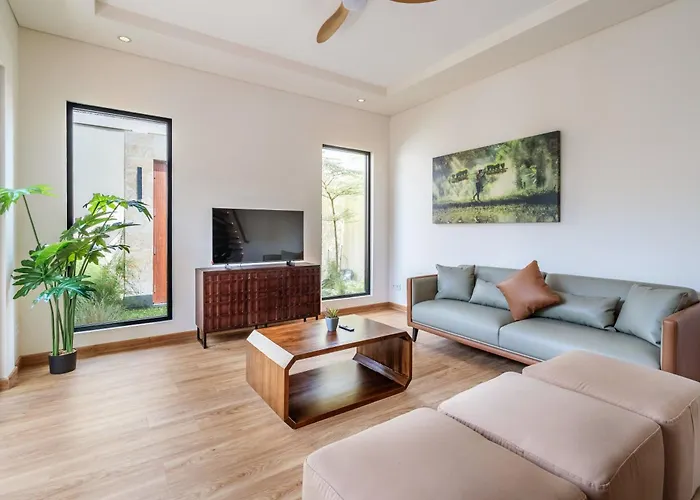 فيلة Oasis Residences - Two Modern 3-br With Private Pools & Fast Wifi