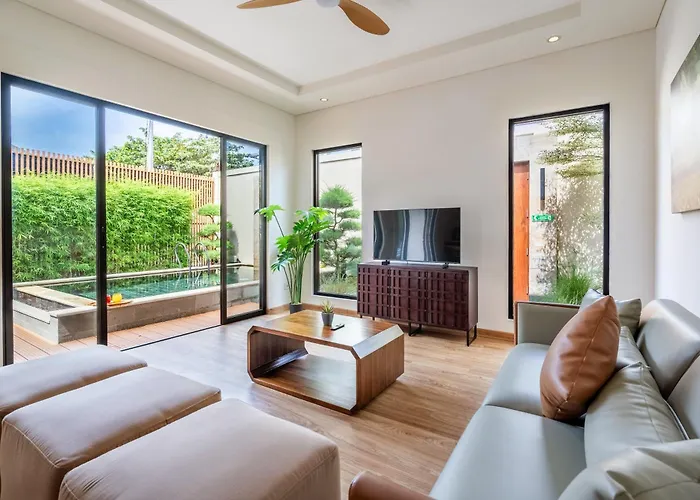 Oasis Residences - Two Modern 3-br With Private Pools & Fast Wifi فيلة *