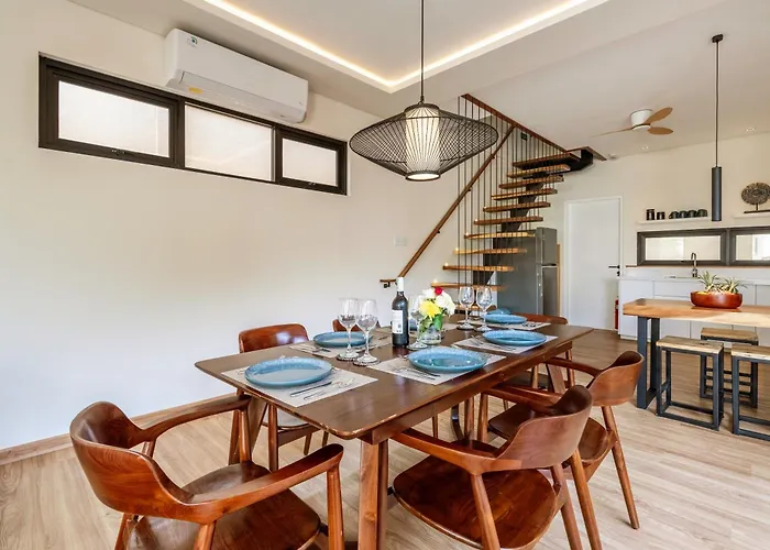 فيلة Oasis Residences - Two Modern 3-br With Private Pools & Fast Wifi سانور