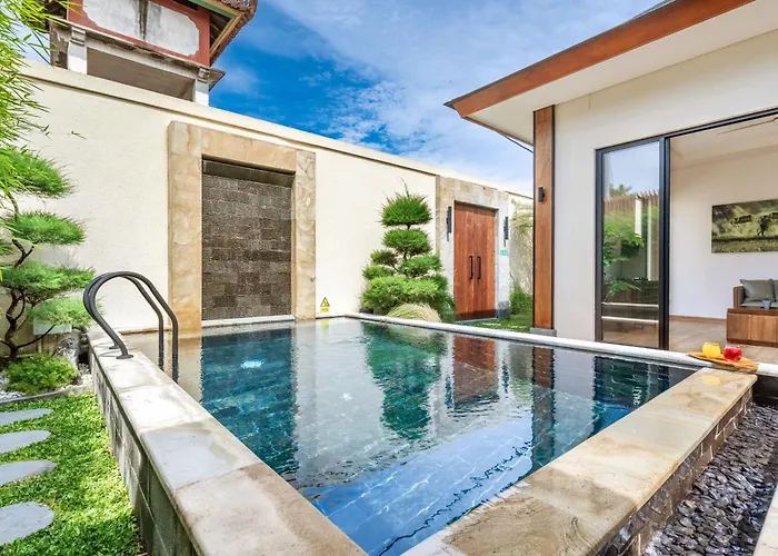 Oasis Residences - Two Modern 3-br With Private Pools & Fast Wifi