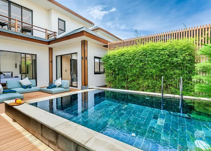 فيلة Oasis Residences - Two Modern 3-br With Private Pools & Fast Wifi