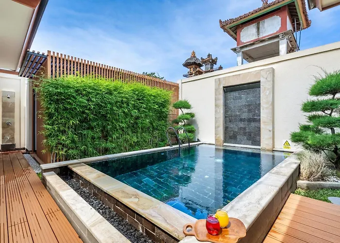 فيلة Oasis Residences - Two Modern 3-br With Private Pools & Fast Wifi سانور