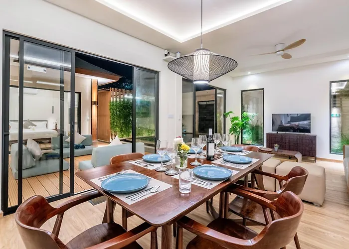 فيلة Oasis Residences - Two Modern 3-br With Private Pools & Fast Wifi سانور