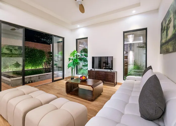 فيلة Oasis Residences - Two Modern 3-br With Private Pools & Fast Wifi