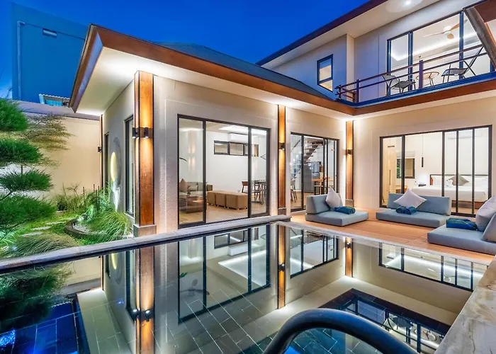 Oasis Residences - Two Modern 3-br With Private Pools & Fast Wifi *
