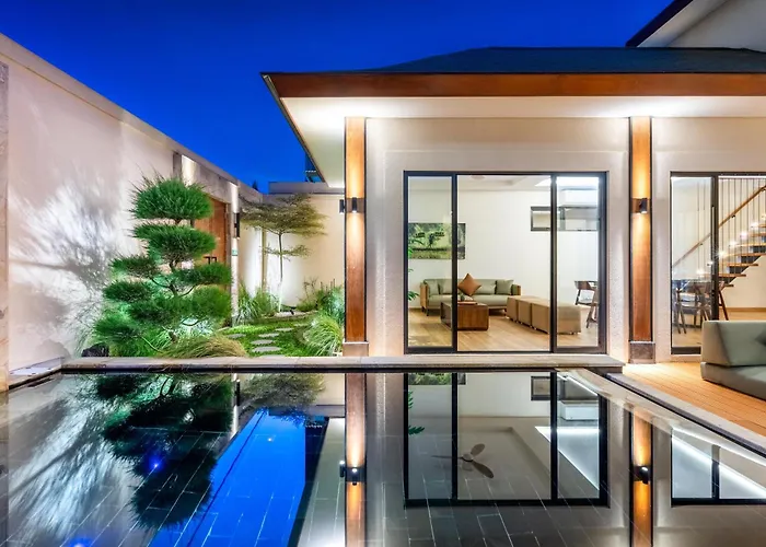 Oasis Residences - Two Modern 3-br With Private Pools & Fast Wifi فيلة