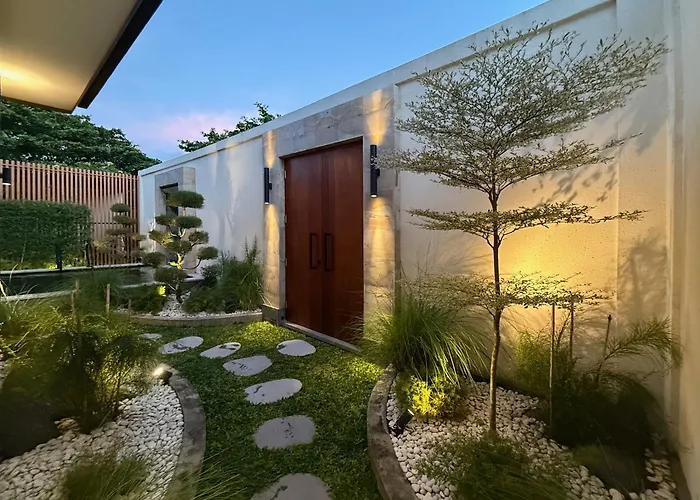 Oasis Residences - Two Modern 3-br With Private Pools & Fast Wifi فيلة