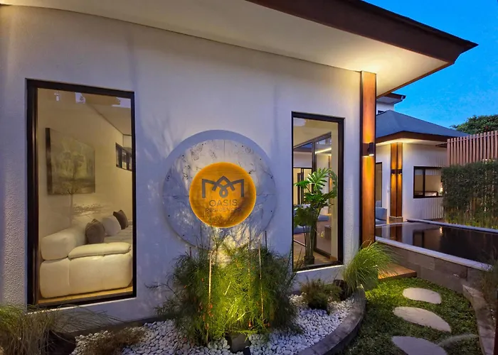 فيلة Oasis Residences - Two Modern 3-br With Private Pools & Fast Wifi