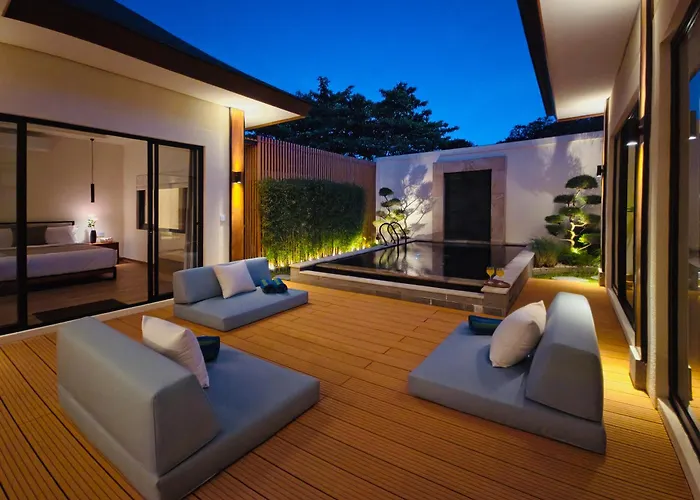 Oasis Residences - Two Modern 3-br With Private Pools & Fast Wifi فيلة *
