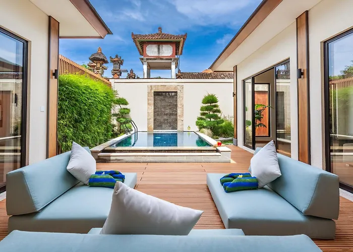 Oasis Residences - Two Modern 3-br With Private Pools & Fast Wifi *